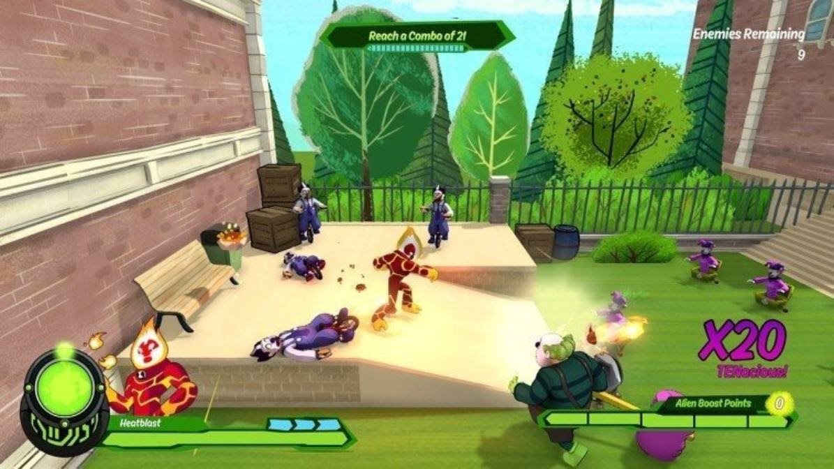 Ben 10 Protector of Earth : Unknown: Video Games