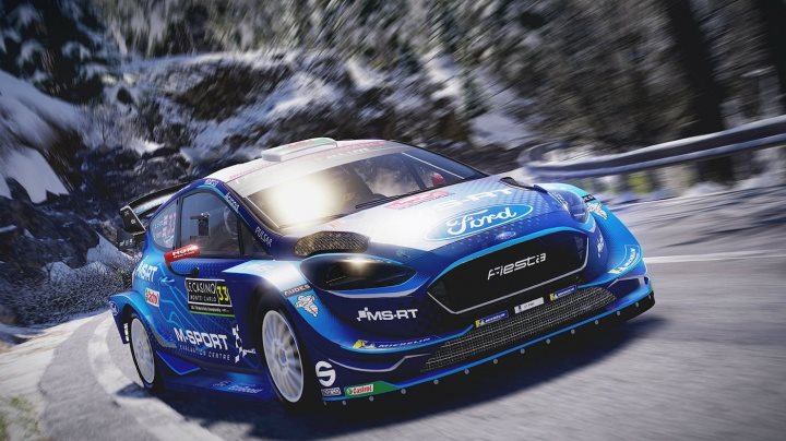 WRC 9 The Official Game