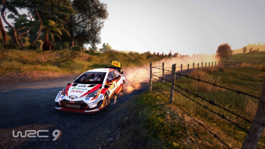 WRC 9 The Official Game WRC 9 The Official Game