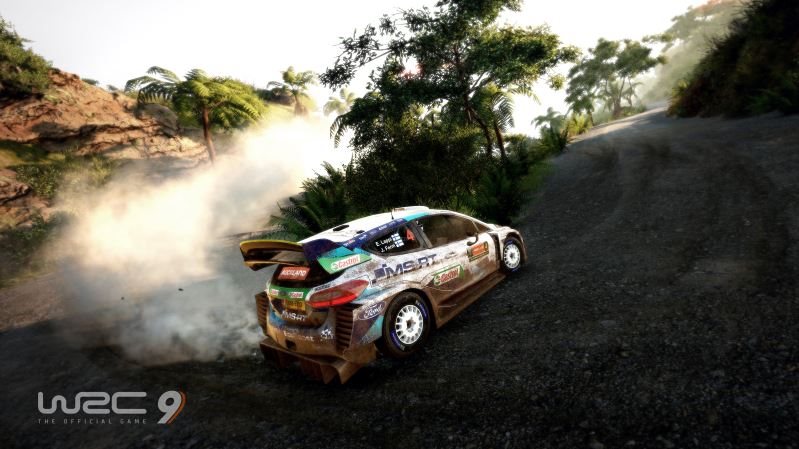 WRC 9 The Official Game