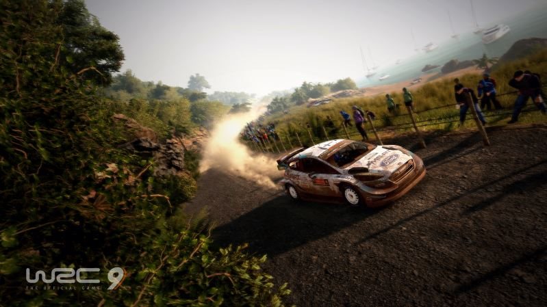 WRC 9 The Official Game
