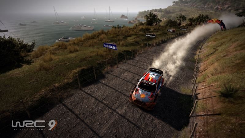 WRC 9 The Official Game