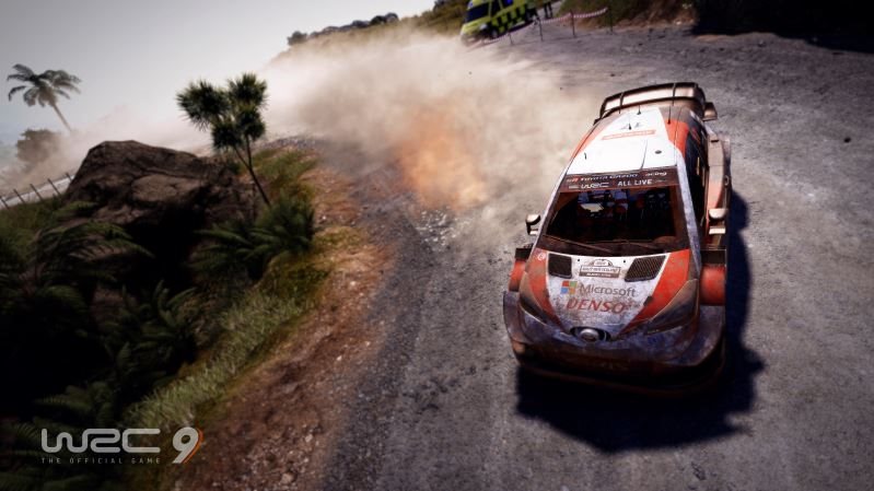 WRC 9 The Official Game