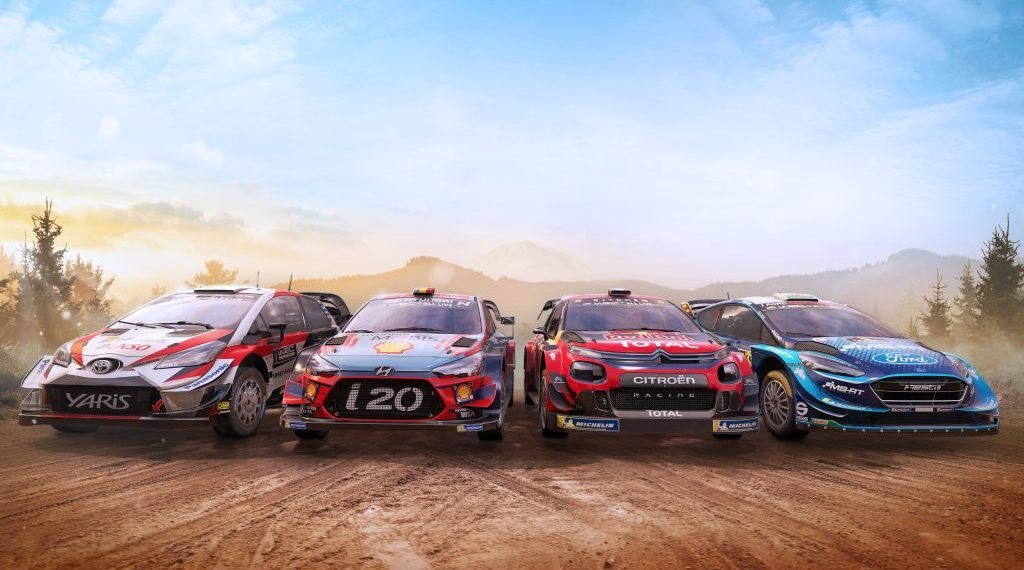 WRC 9 The Official Game WRC 9 The Official Game