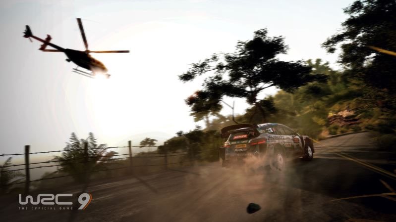WRC 9 The Official Game