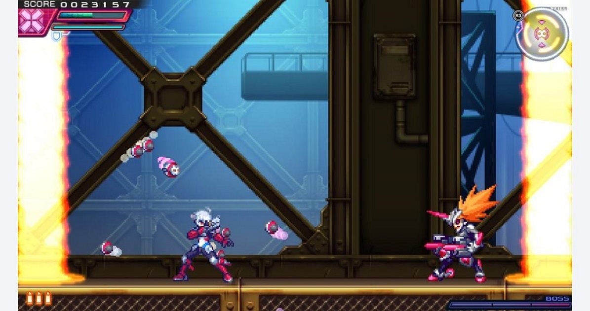 Azure Striker Gunvolt: Striker Pack - PS4