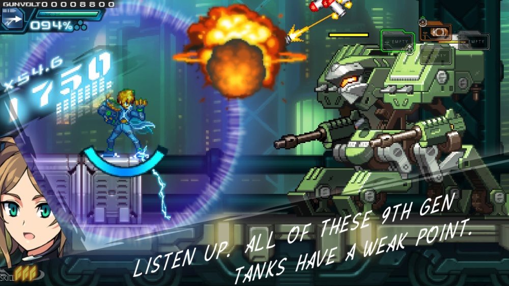Azure Striker Gunvolt: Striker Pack - PS4 Azure Striker Gunvolt: Striker Pack - PS4