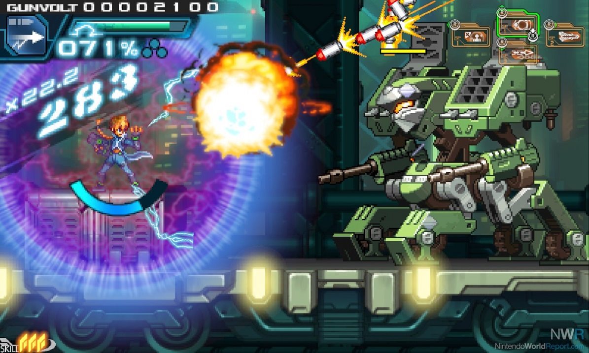 Azure Striker Gunvolt: Striker Pack - PS4 Azure Striker Gunvolt: Striker Pack - PS4