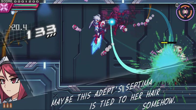 Azure Striker Gunvolt: Striker Pack - PS4 Azure Striker Gunvolt: Striker Pack - PS4