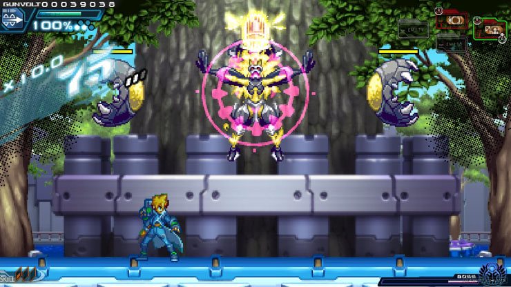 Azure Striker Gunvolt: Striker Pack - PS4 Azure Striker Gunvolt: Striker Pack - PS4
