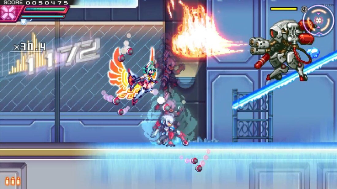 Azure Striker Gunvolt: Striker Pack - PS4 Azure Striker Gunvolt: Striker Pack - PS4