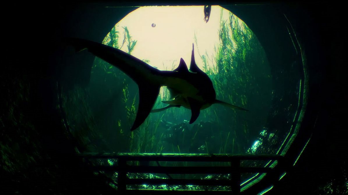 Maneater, screenshot