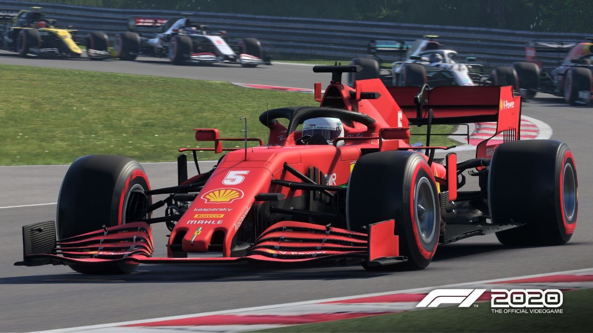 F1 2020, screenshot