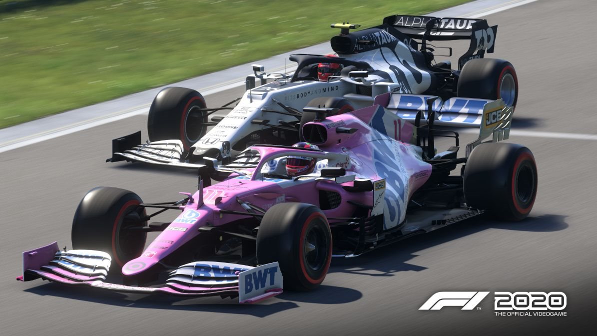 F1 2020, screenshot
