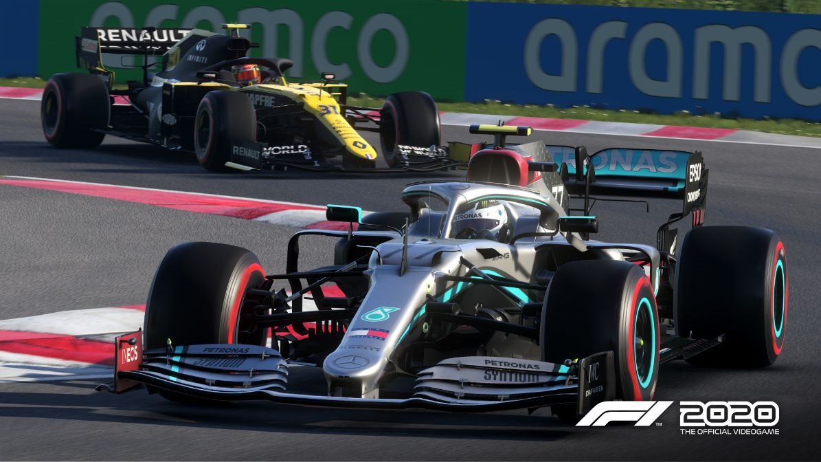 F1 2020, screenshot