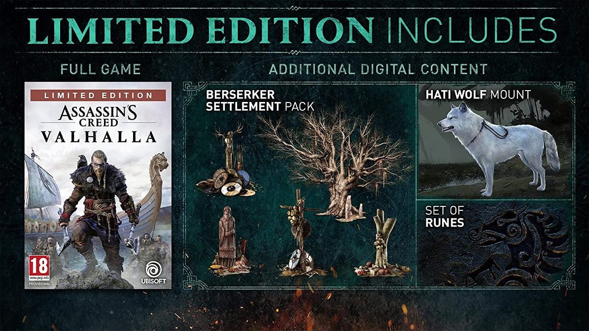 Assassins Creed Valhalla - Limited Edition