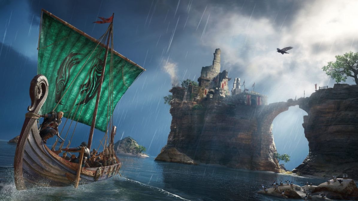 Assassins Creed Valhalla, screenshot