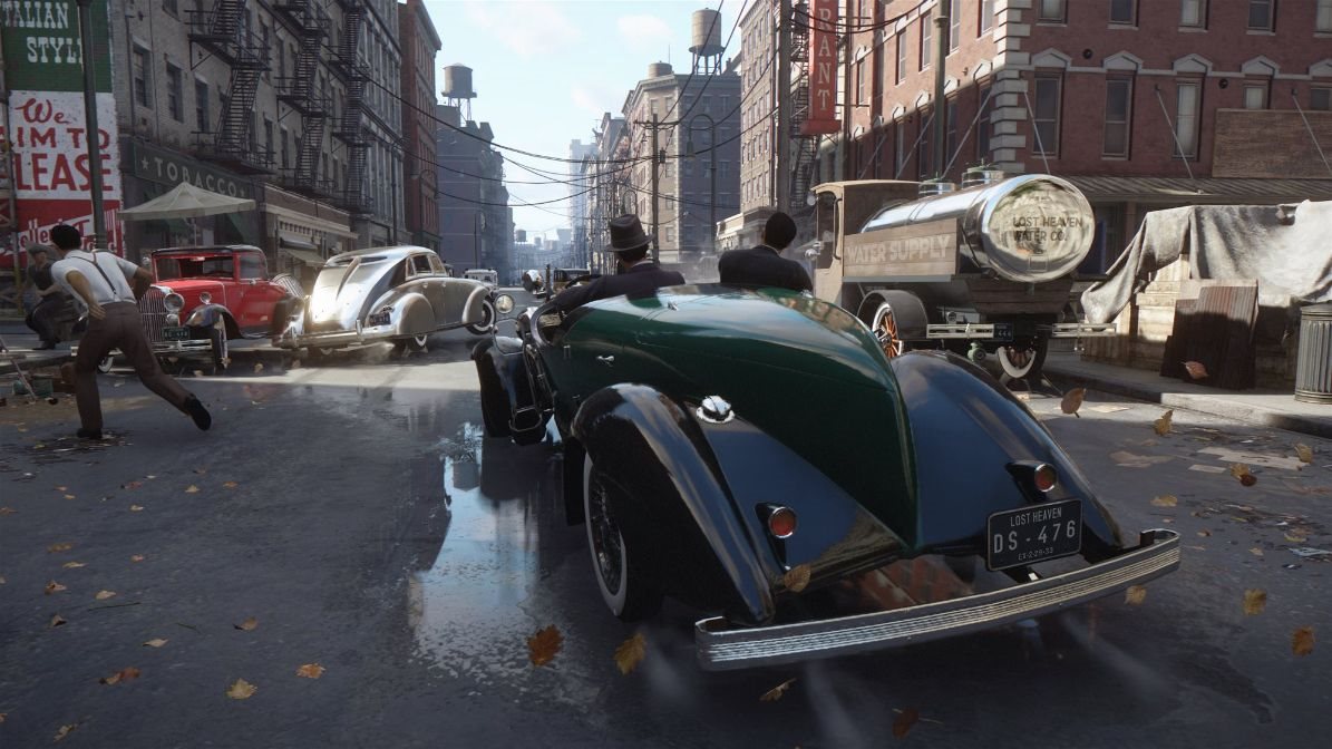 Mafia Definitive Edition - PS4