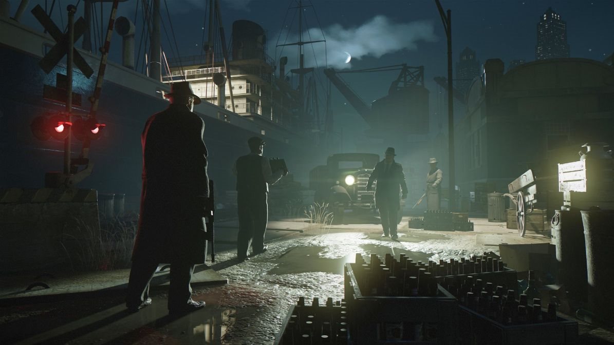 Mafia Definitive Edition - PS4
