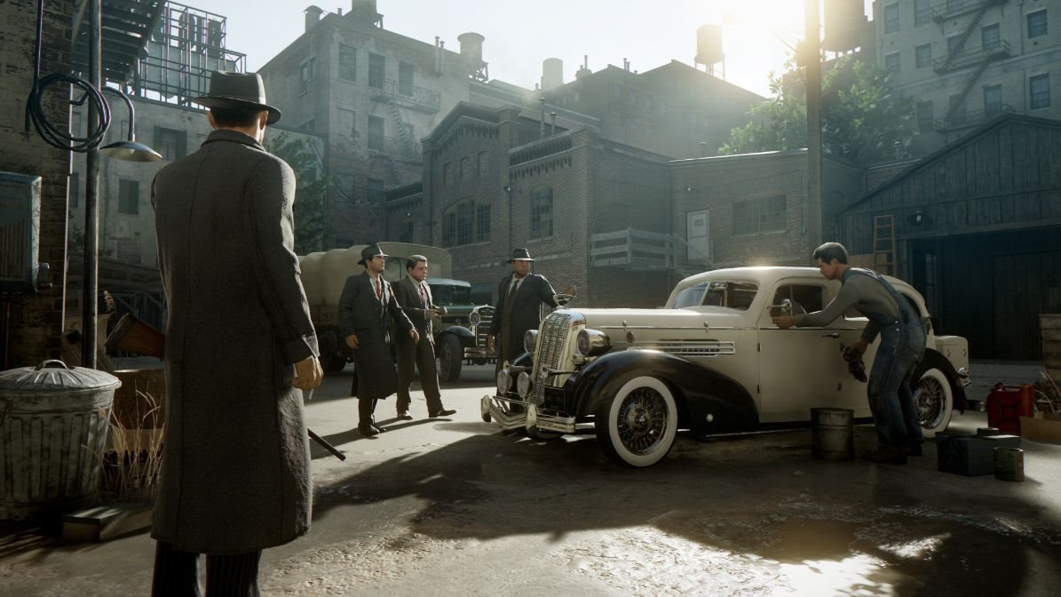Mafia Definitive Edition, screenshot