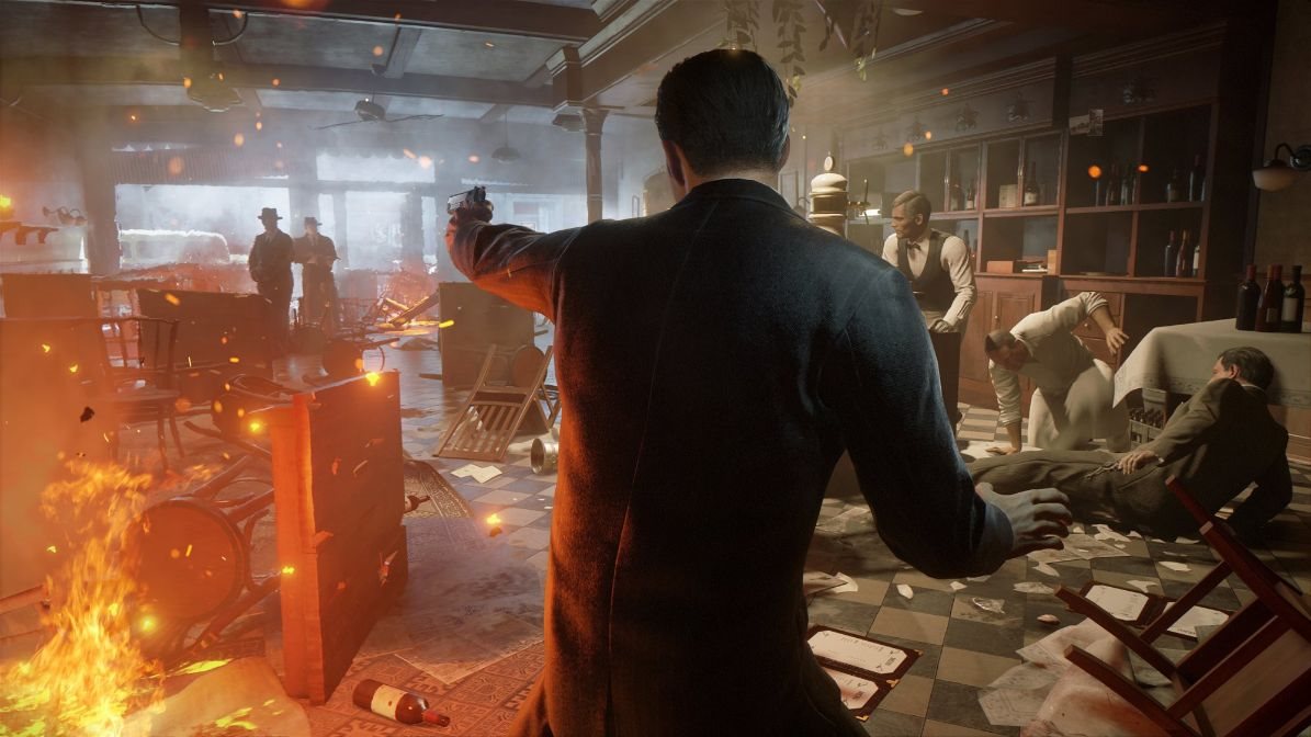 Mafia Definitive Edition - PS4