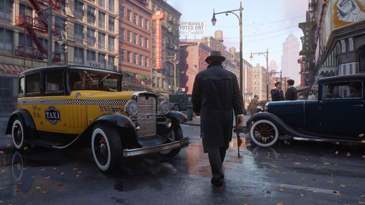 Mafia Definitive Edition, screenshot