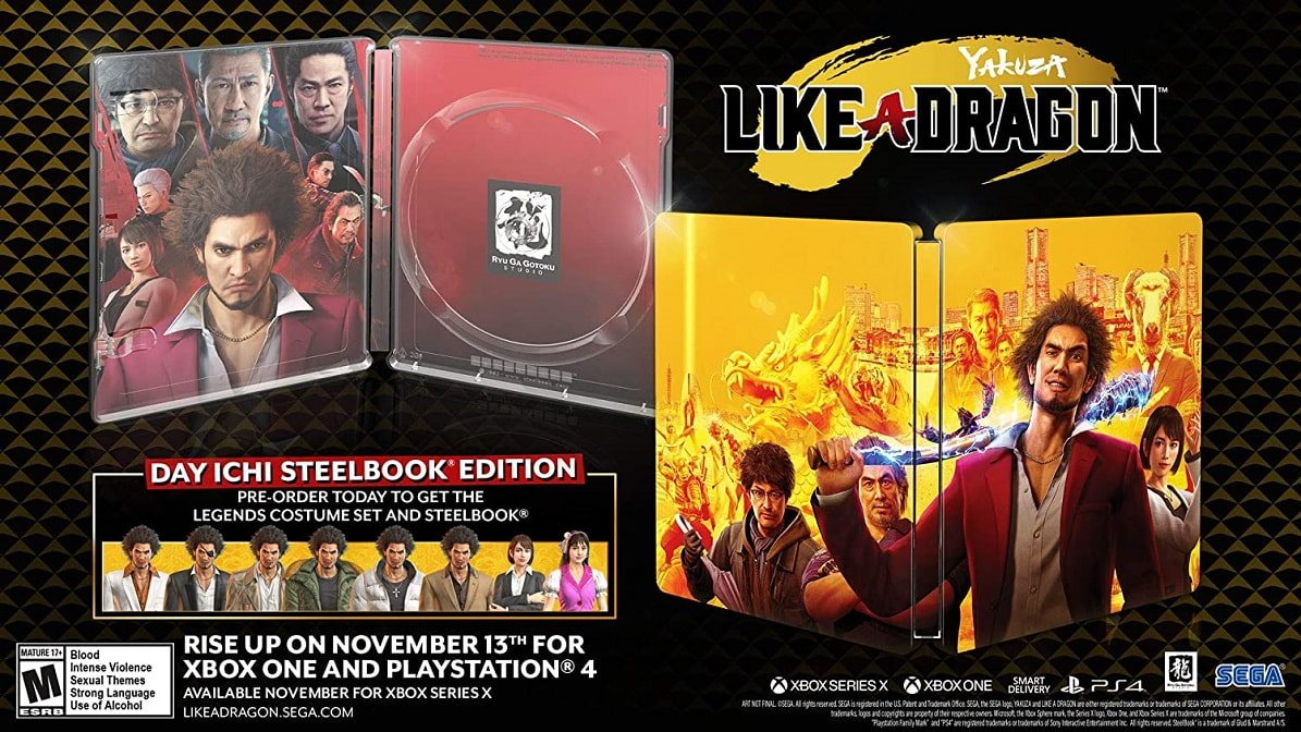 Yakuza: Like a Dragon