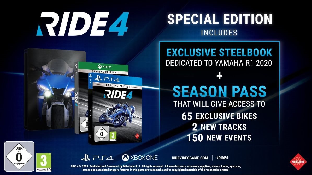 RIDE 4: Special Edition RIDE 4: Special Edition