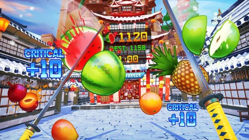 Fruit Ninja - PS4 VR Fruit Ninja - PS4 VR