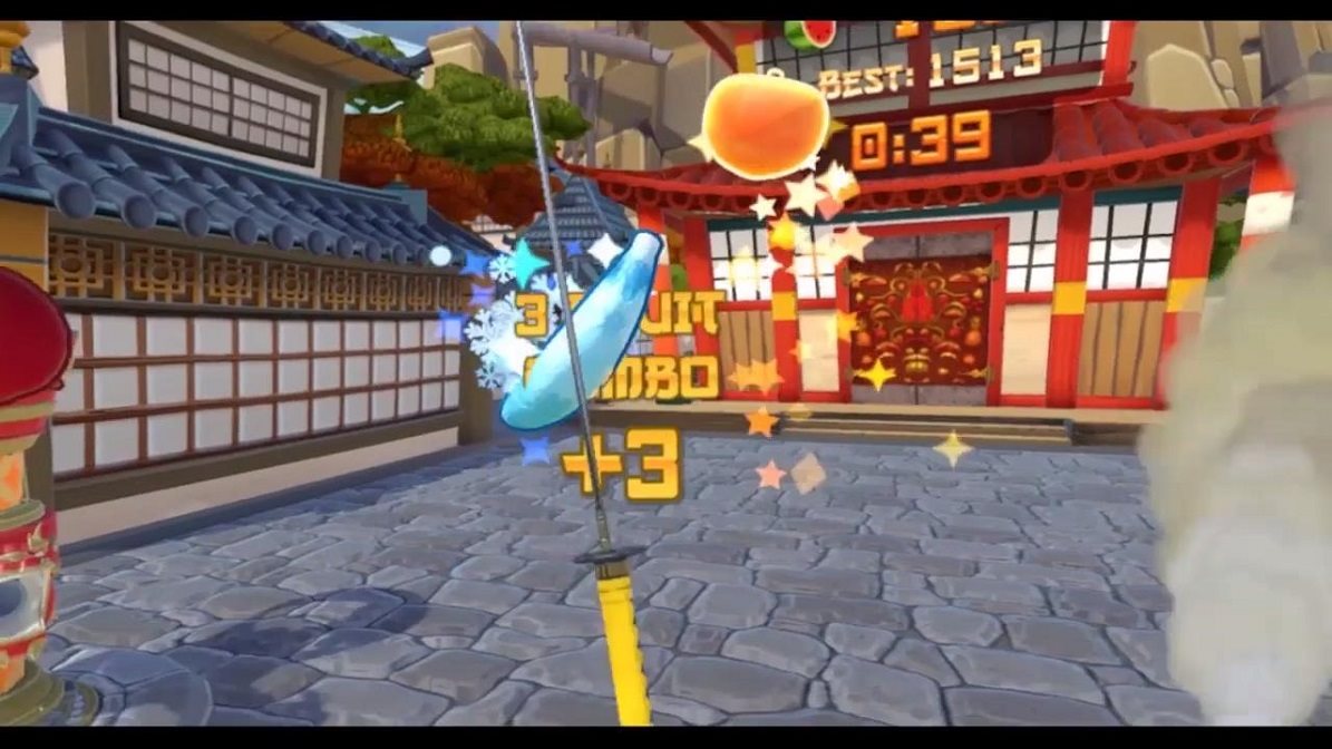 Fruit Ninja - PS4 VR Fruit Ninja - PS4 VR