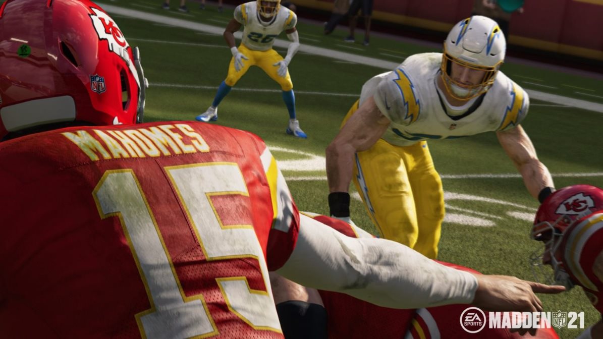 Madden NFL 21