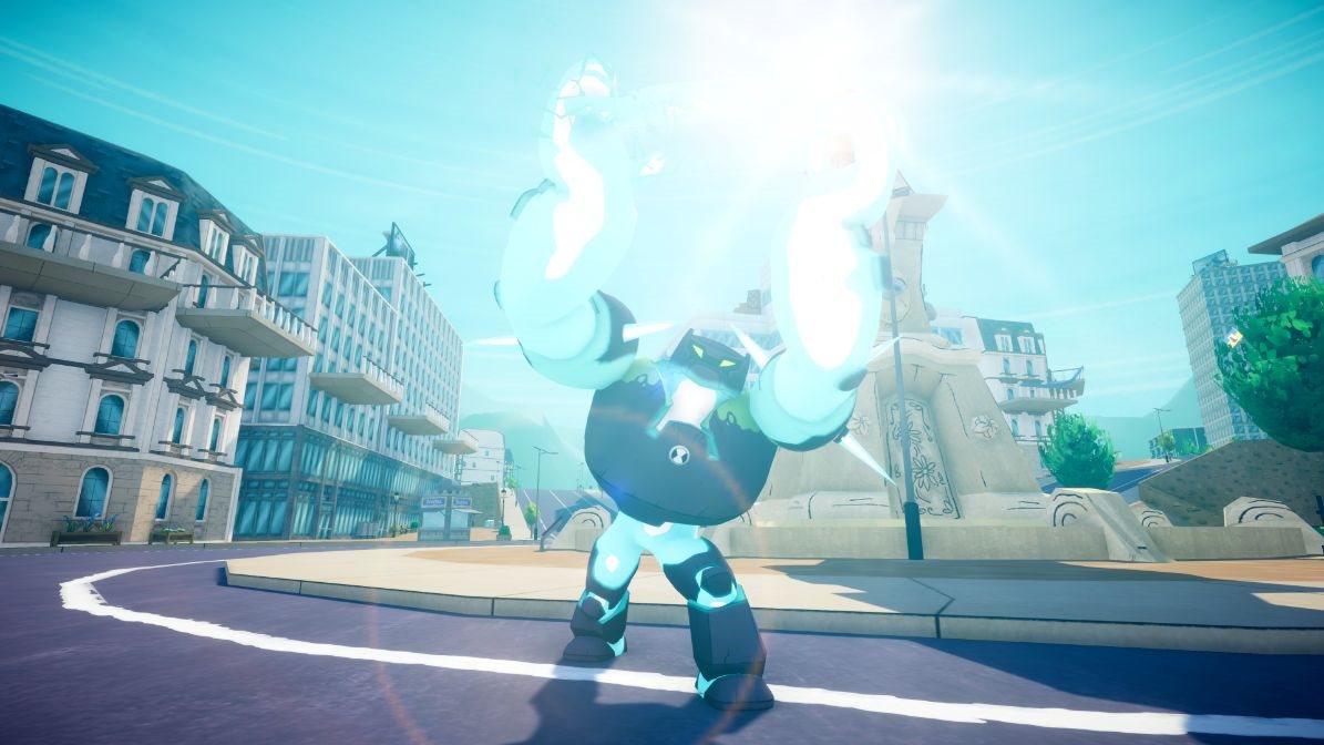 Ben 10: Power Trip