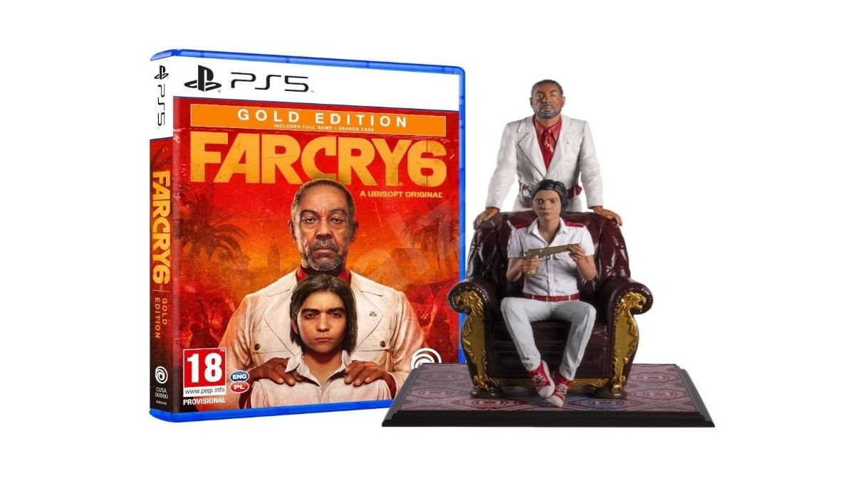 Far Cry 5 Gold Edition PS5