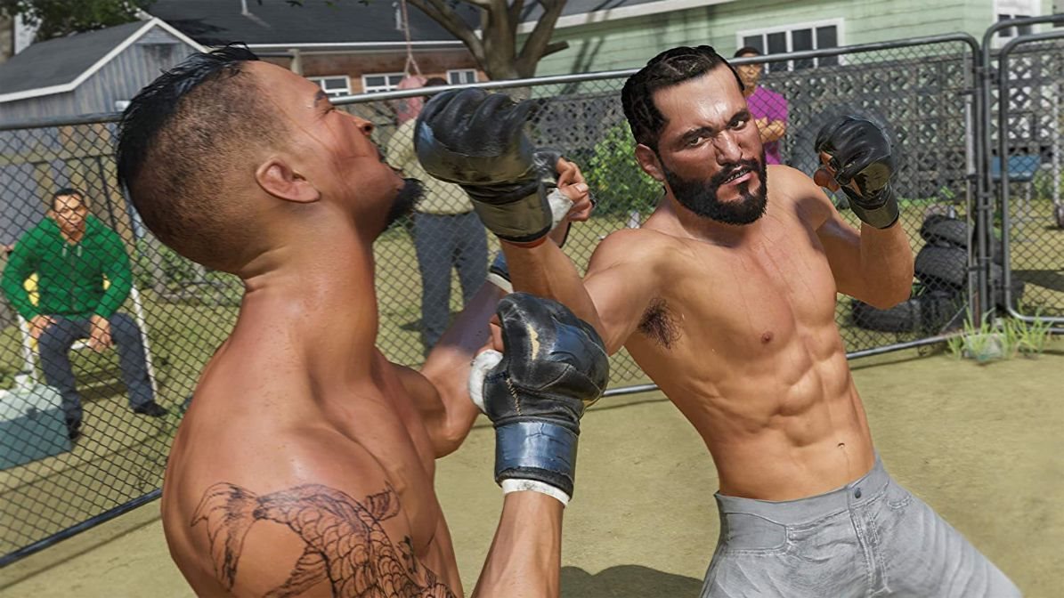 UFC 4 UFC PS4