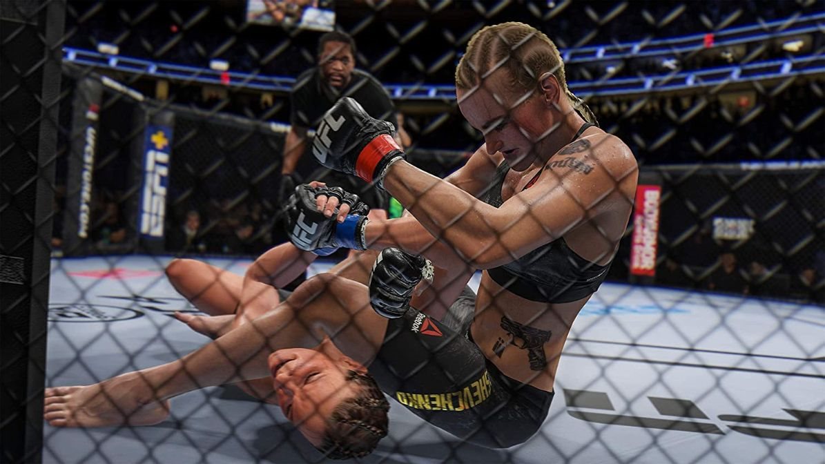 UFC 4 UFC PS4