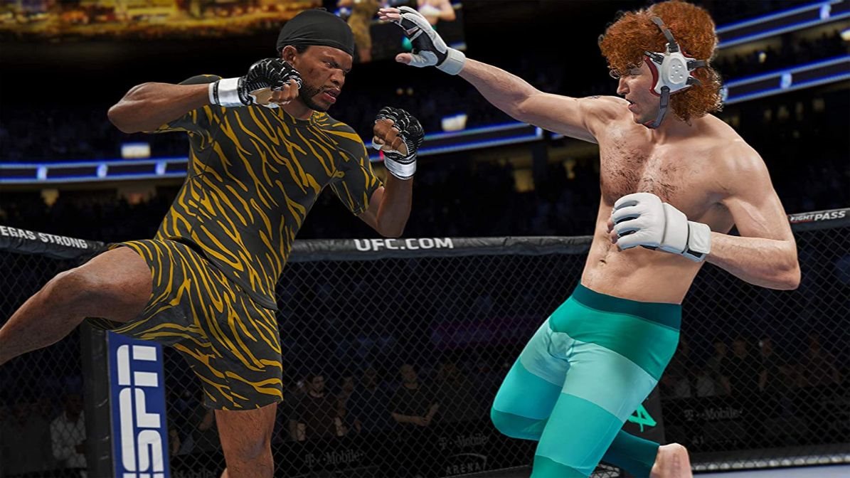 UFC 4 UFC PS4