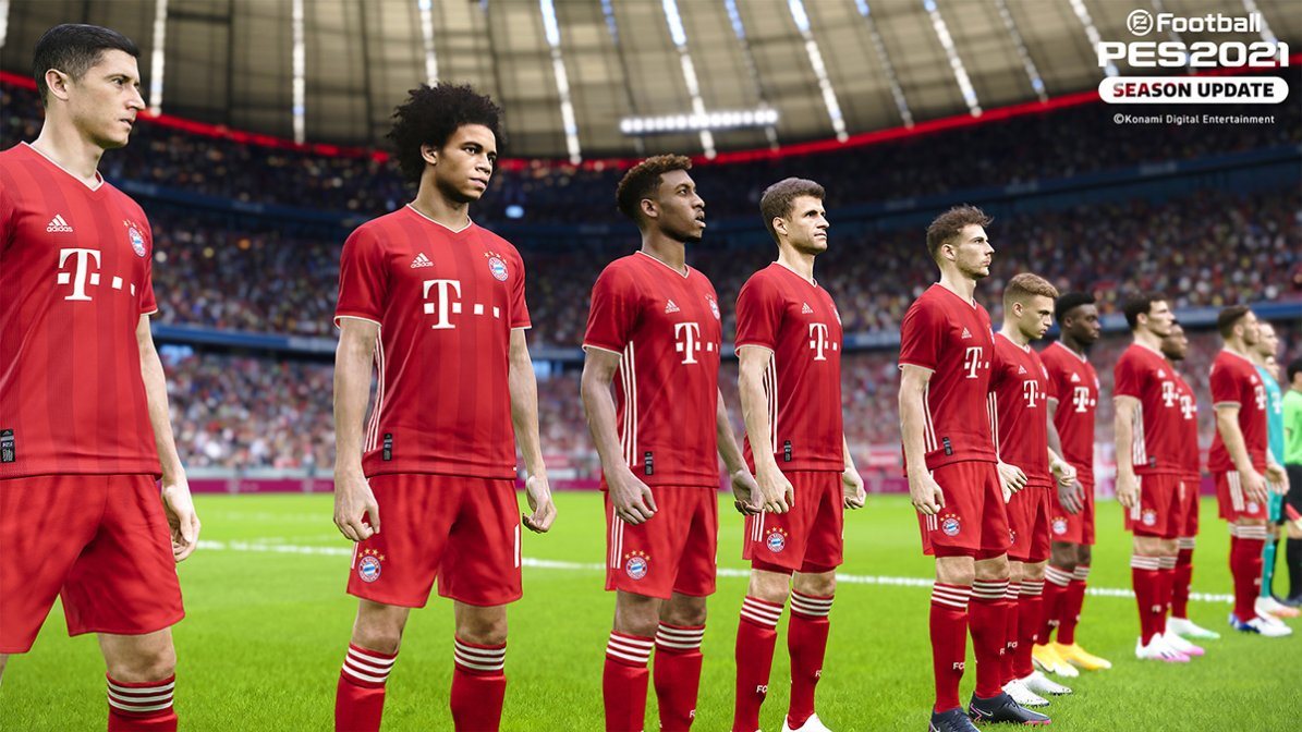 eFootbal PES 2021 Season Update eFootbal PES 2021 Season Update