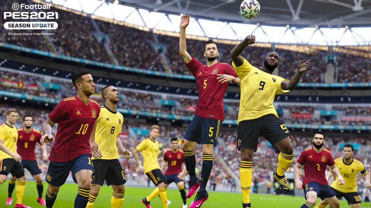 eFootbal PES 2021 Season Update eFootbal PES 2021 Season Update