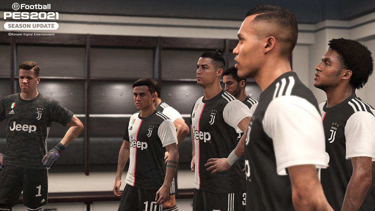 Pro Evolution Soccer (PES) 2021 Season Update - PS4 