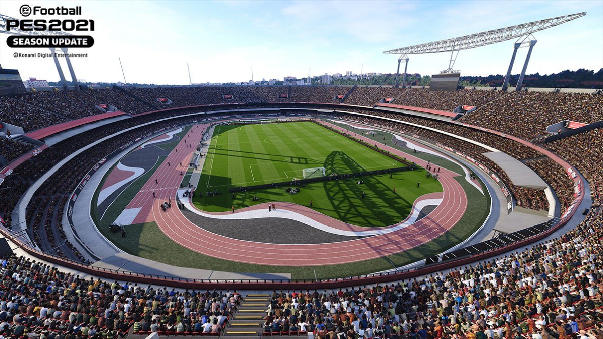 eFootbal PES 2021 Season Update