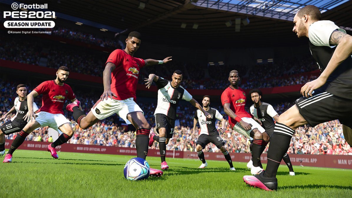 eFootbal PES 2021 Season Update