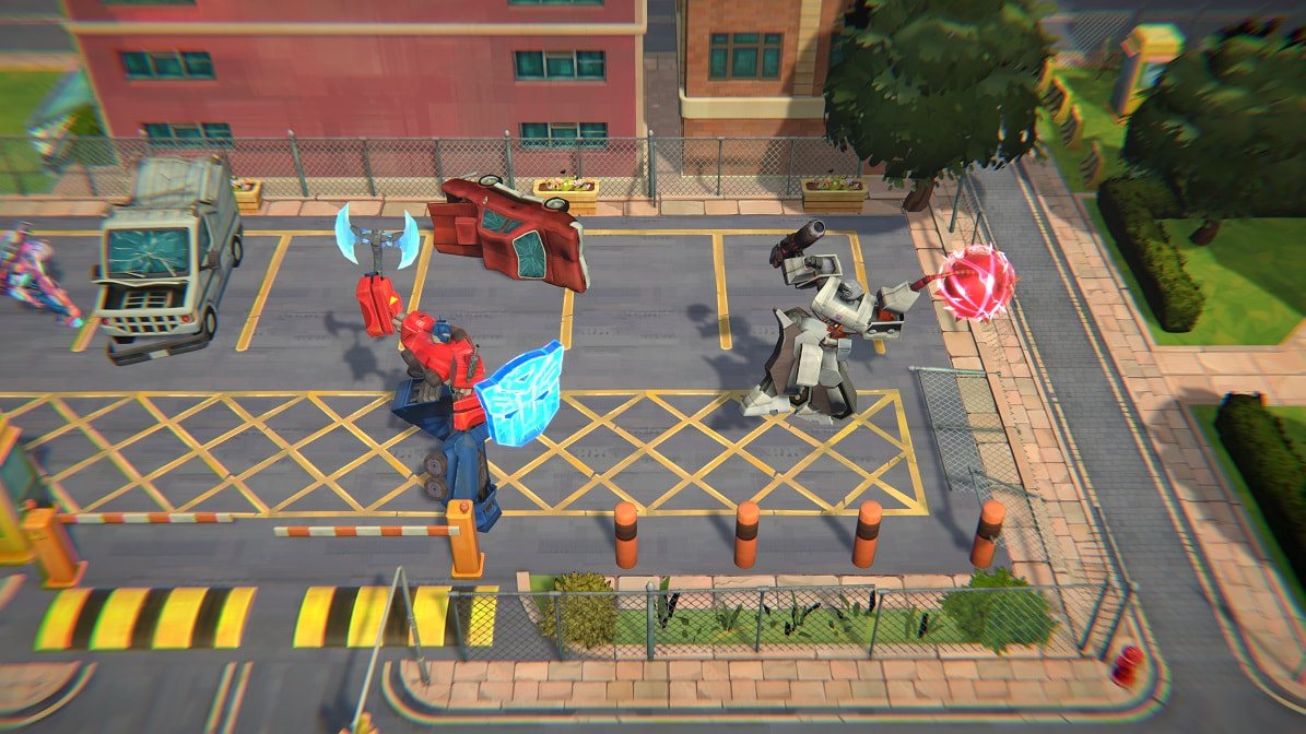 Transformers: Battlegrounds
