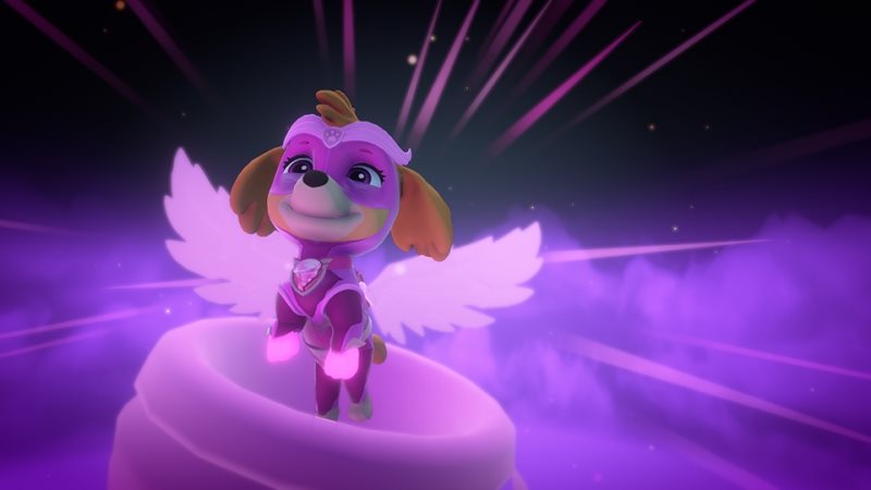 Paw Patrol: Mighty Pups Save Adventure Bay Nintendo Switch 
