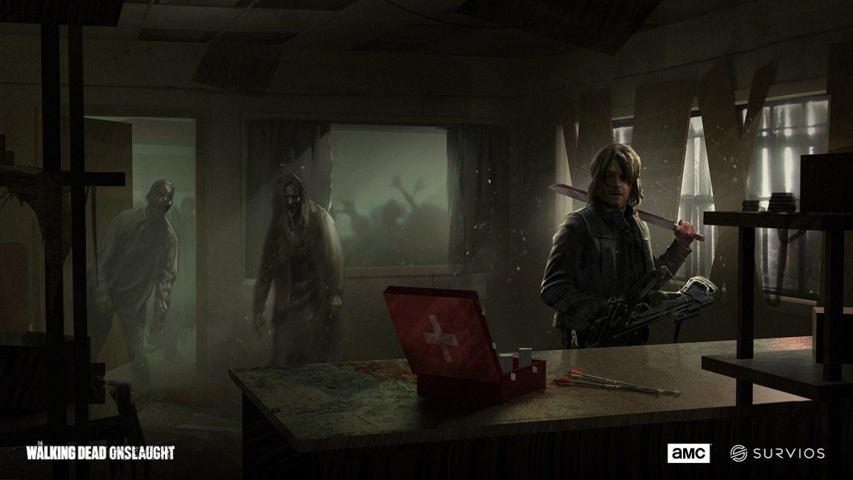 The Walking Dead: Onslaught The Walking Dead: Onslaught