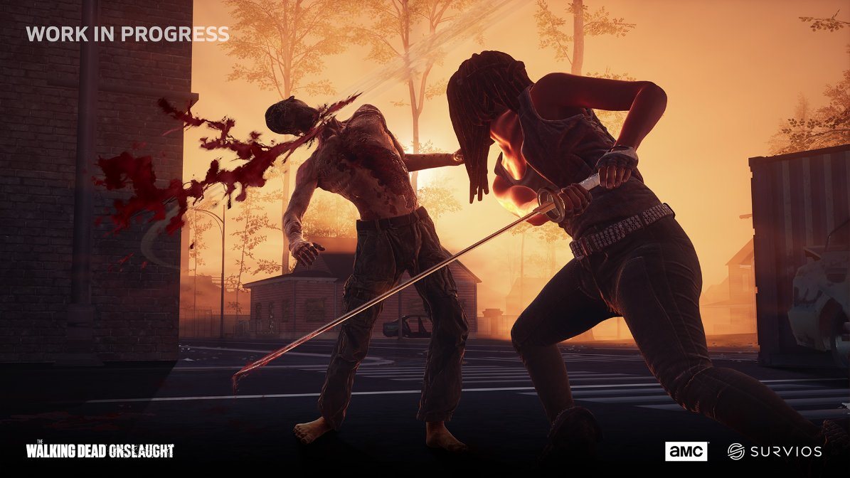 The Walking Dead: Onslaught The Walking Dead: Onslaught