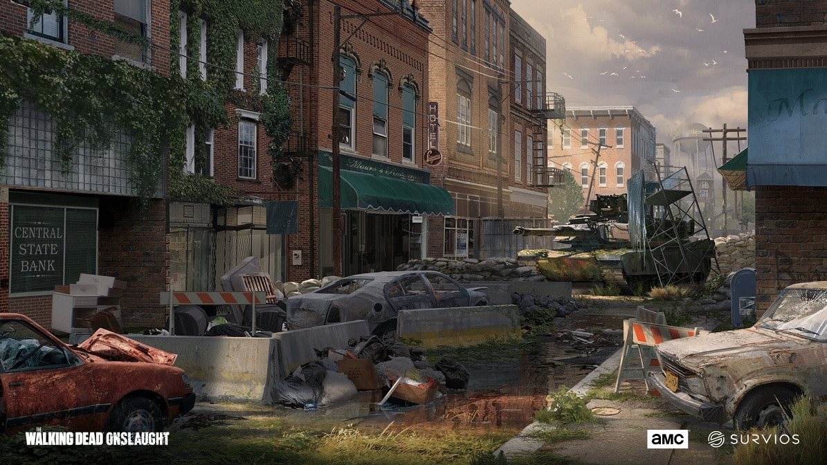 The Walking Dead: Onslaught The Walking Dead: Onslaught