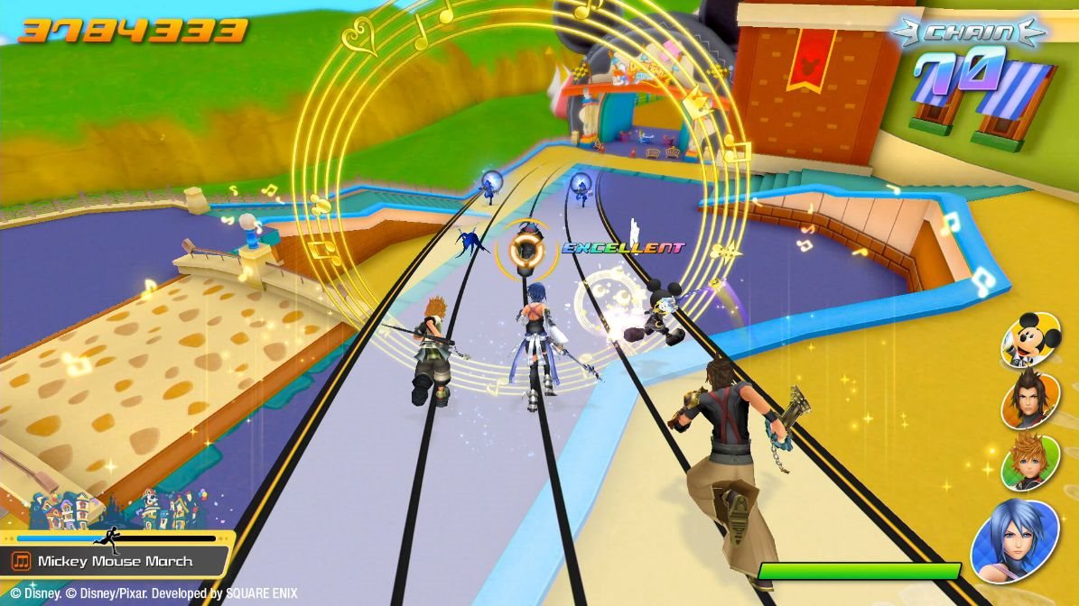 Kingdom Hearts: Melody of Memory