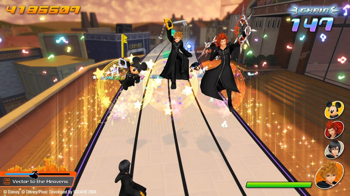 Kingdom Hearts: Melody of Memory Kingdom Hearts: Melody of Memory