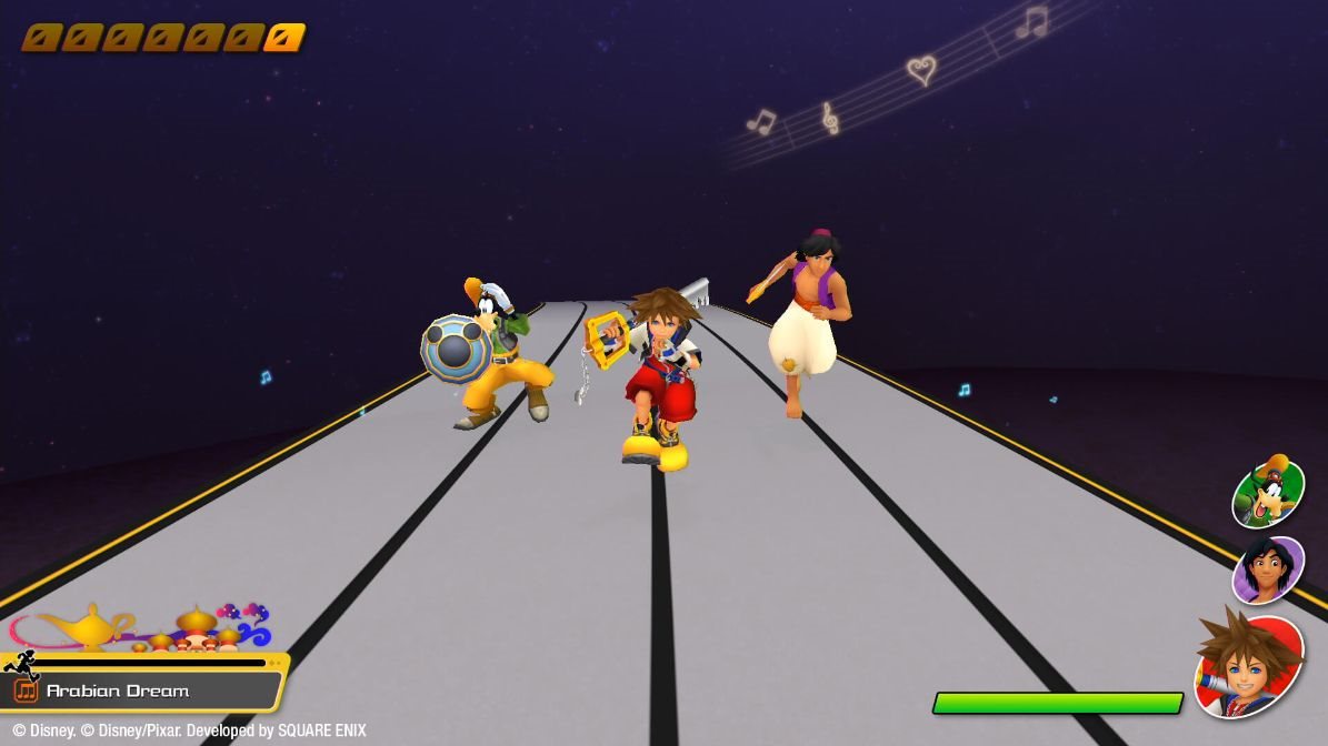 Kingdom Hearts: Melody of Memory Kingdom Hearts: Melody of Memory