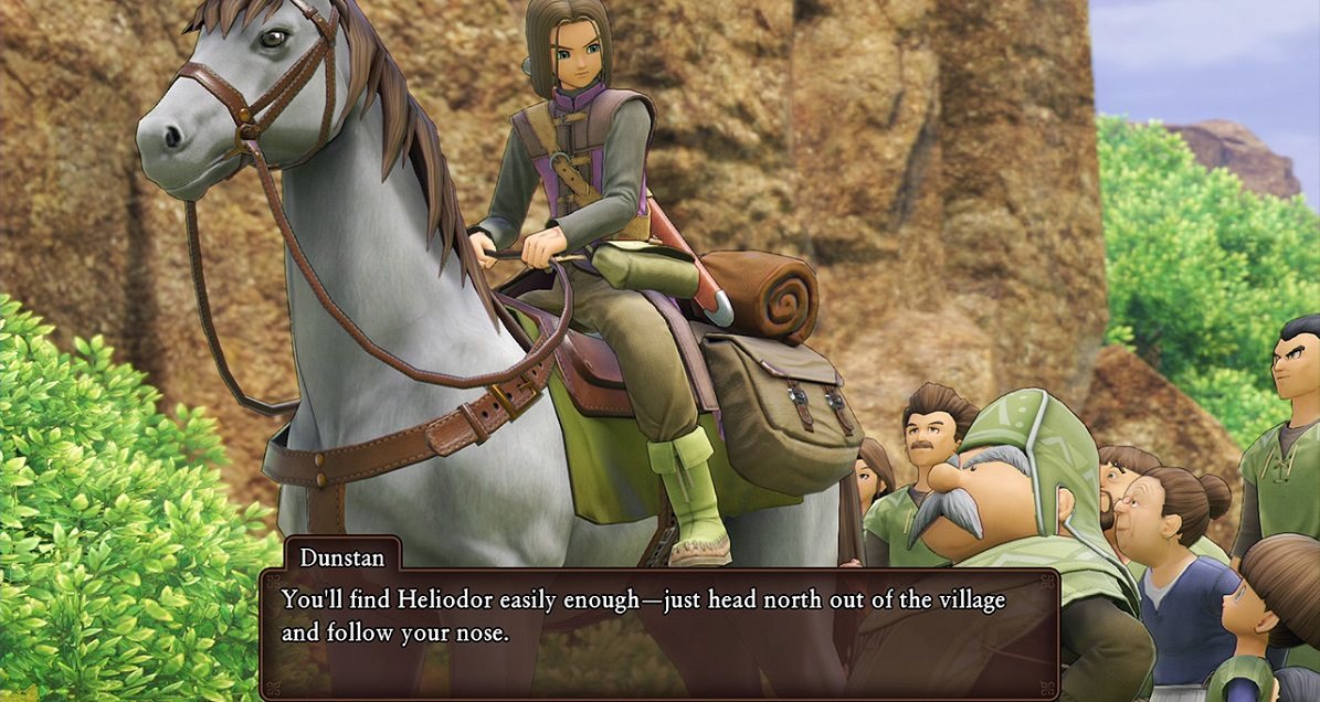 Dragon Quest XI S: Echoes of an Elusive Age - Definitive Edition